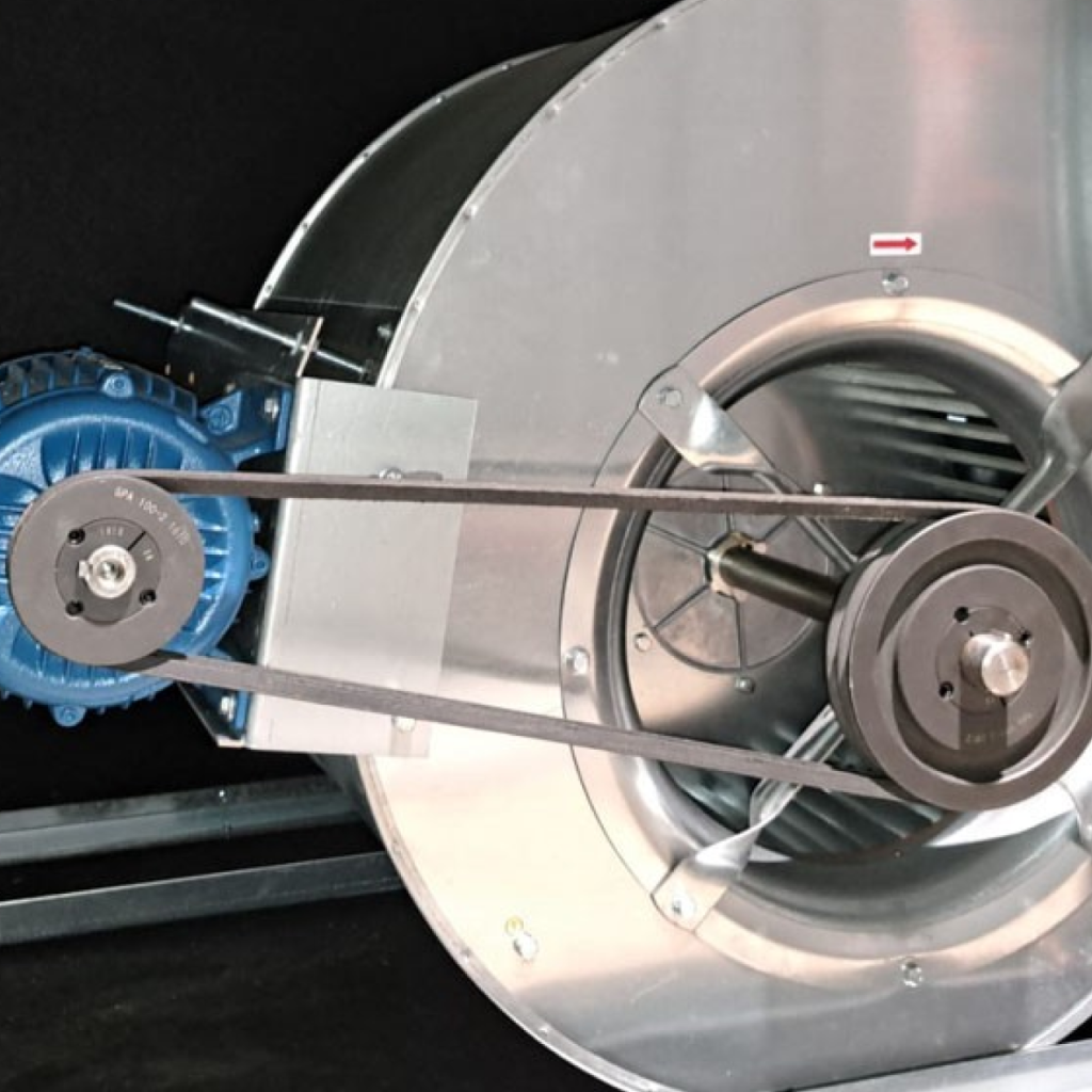 Ventilator voor automotive industrie