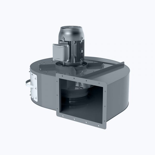 Centrifugaal ventilator direct aangedreven uitvoering 5