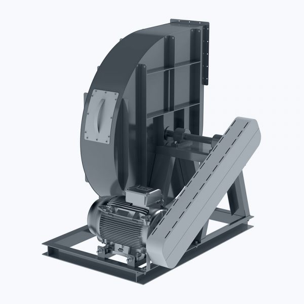 Centrifugaal ventilator snaaraangedreven uitvoering 9