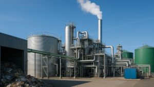 Ventilatoren voor energie, afval en milieutechniek