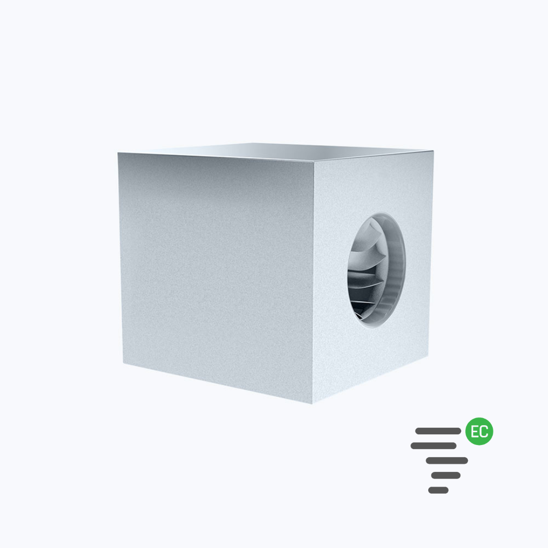 VN-Box EC – EC Centrifugal Box Fan