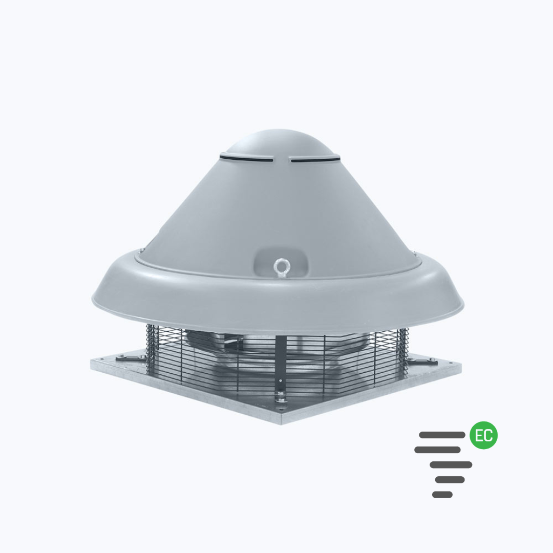 VN-Roof CHM EC – EC centrifugal roof fan