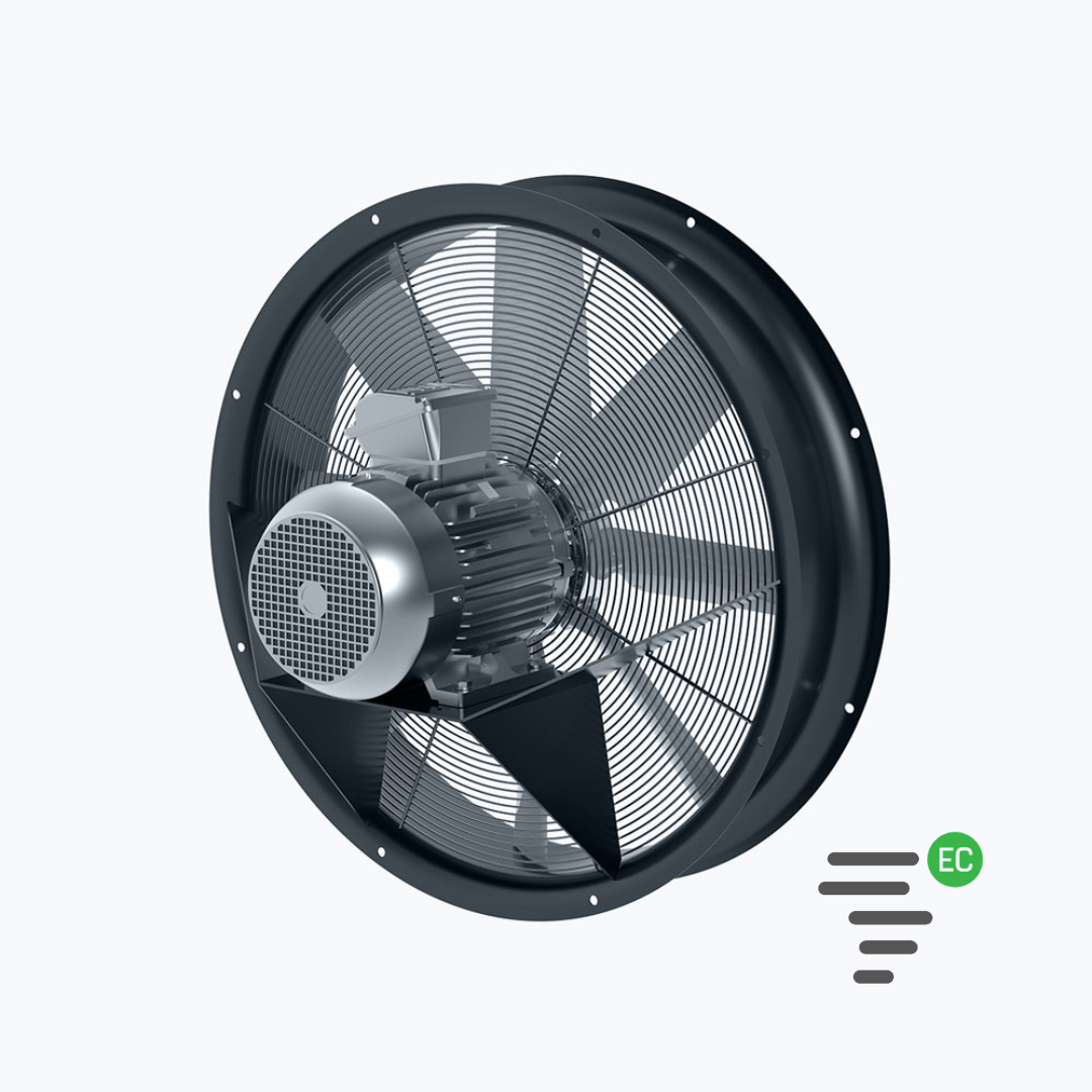 VN-Ring EC – EC axial ring fan